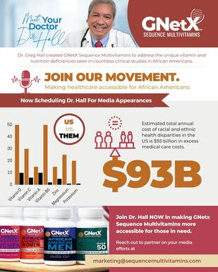 Dr. Greg Hall Defies Racial Disparities in Healthcare