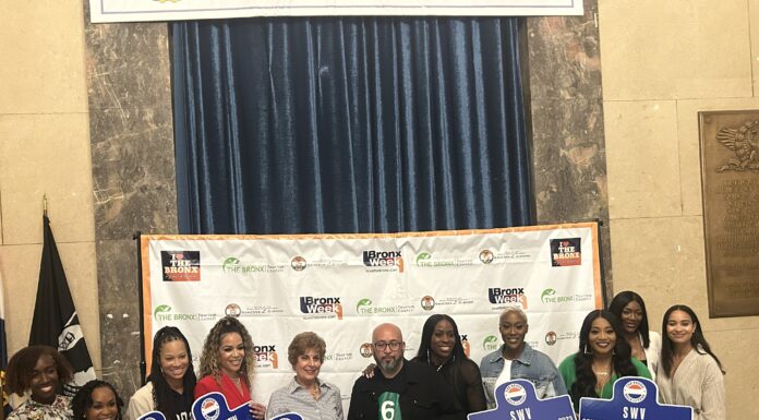 The Bronx Celebrates Sunny Hostin, SWV, and others Inducted to the 2023 Bronx Walk of Fame