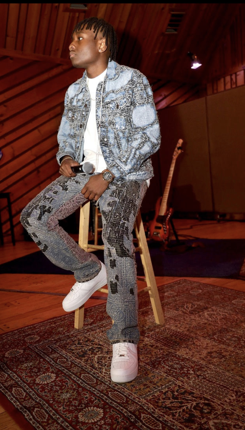 Rising Star Miles Caton Debuts ‘This Ain’t It’ Live ahead of Headlining