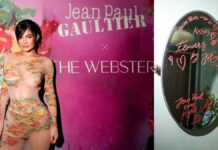 Jean Paul Gaultier & The Webster Host Cocktail Party Launch of the FLOWERS 2023 Collection