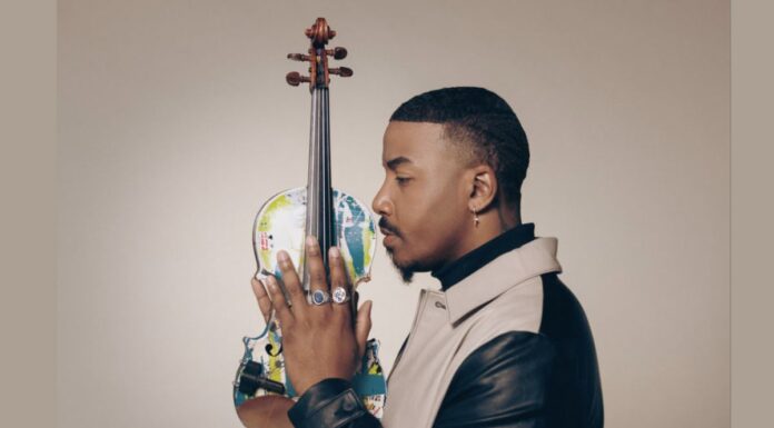 Violinist Damien Escobar Releases Single “Taboo” Music Video