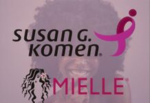 Mielle Organics and Susan G. Komen Partner to Fight Breast Cancer