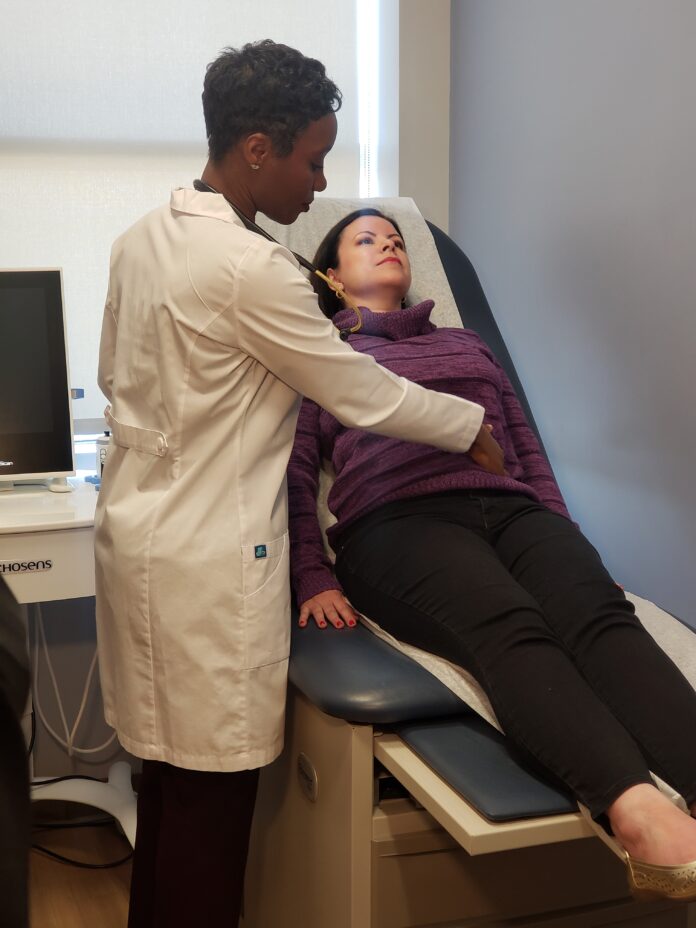 Dr. Cynthia Quainoo Addressing Healthcare Disparities in