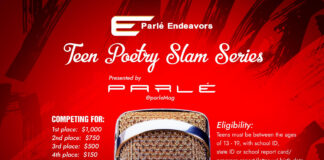 Parlé Endeavors Launches Teen Poetry Slam Series