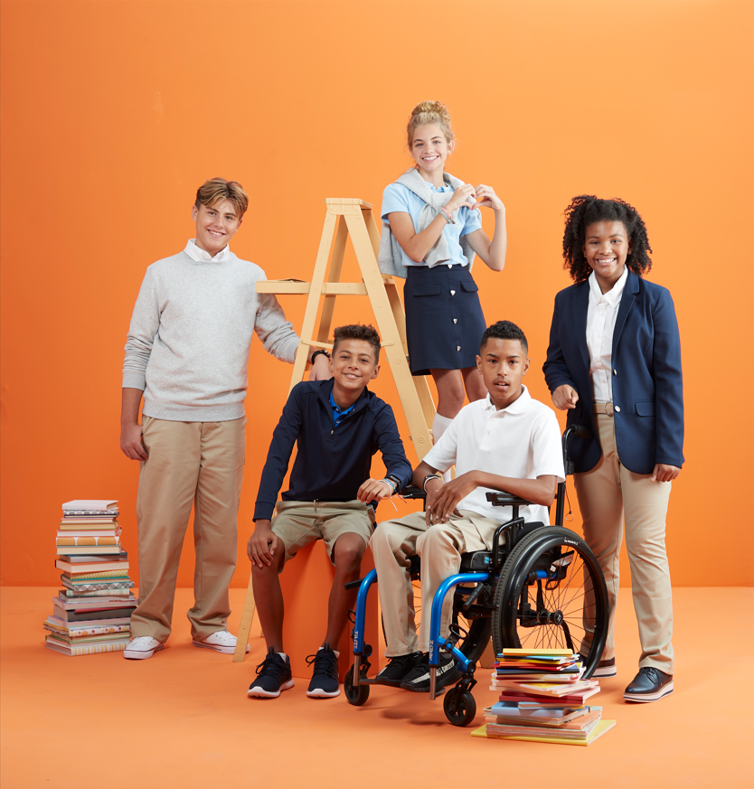 French Toast Schoolwear Brand Expands Adaptive Clothing Offerings This Back-to-School Season