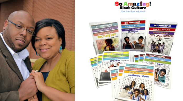 Denise Myhand Creator of “So Amazing! Black Culture Word Search Book”