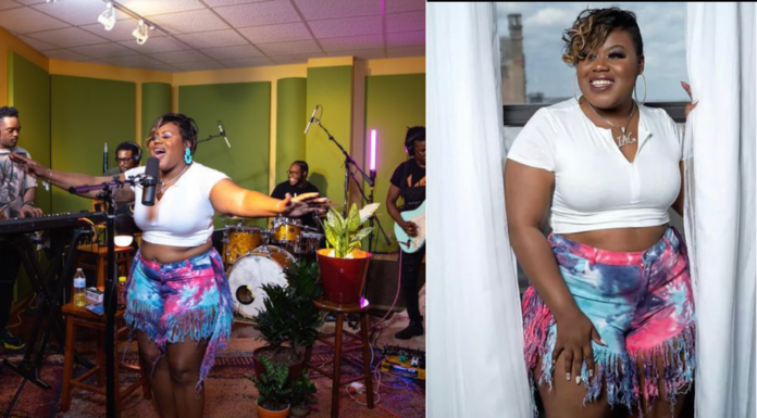 Charis Jones Is an R&B Star in the Making