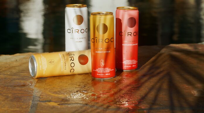 CÎROC Vodka Spritz is Introducing Spritz Movers & Co.