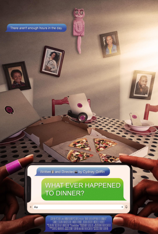 "Whatever Happened to Dinner?" movie poster