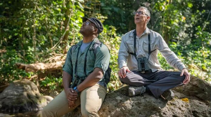 Black History Explored by New PBS DocuSeries HUMAN FOOTPRINT One of the many episodes of Human Footprint, covering topics like Black history, environmental justice, and quirky human endeavors.