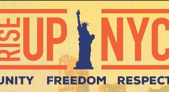 Mayor Eric Adams Announces The Return Of “Rise Up NYC” Rise up NYC Eric Adams