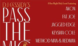 DJ Cassidy Hosts “Pass The Mic LIVE” in Atlanta, Georgia DJ Cassidy