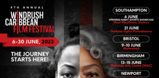 Impact of the 2023 Windrush Caribbean Film Festival Windrush Caribbean Film Festival 2023 poster