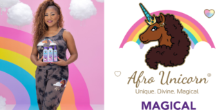 Afro Unicorn® Lifestyle Brand Created by April Showers