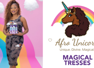 Afro Unicorn® Lifestyle Brand Created by April Showers