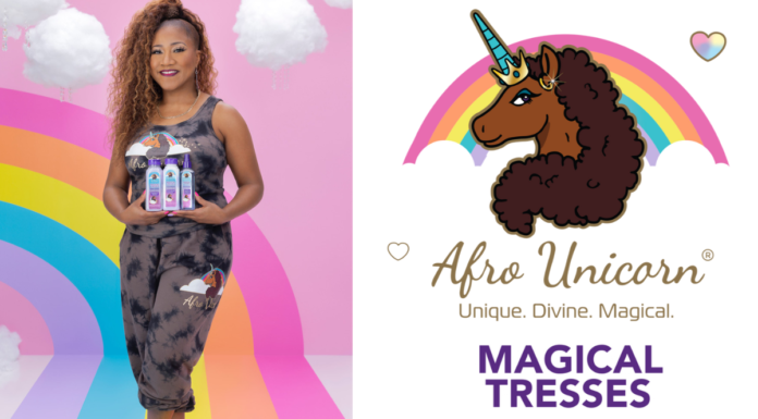 Afro Unicorn® Lifestyle Brand Created by April Showers
