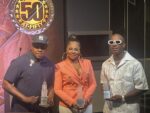 Chase Republic and Def Jam, Universal Music Group, Ashanti, Jadakiss, and Ja Rule Light Up Empire State Building Gold for Hip-Hop 50th Anniversary