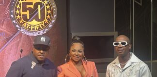 Chase Republic and Def Jam, Universal Music Group, Ashanti, Jadakiss, and Ja Rule Light Up Empire State Building Gold for Hip-Hop 50th Anniversary