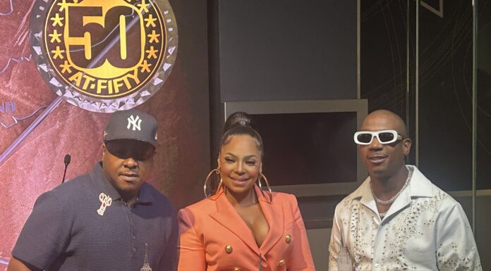 Chase Republic and Def Jam, Universal Music Group, Ashanti, Jadakiss, and Ja Rule Light Up Empire State Building Gold for Hip-Hop 50th Anniversary