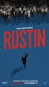 "Rustin" Bayard Rustin Rustin