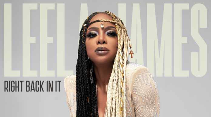 Leela James is “Right Back In It” with New Single and Video