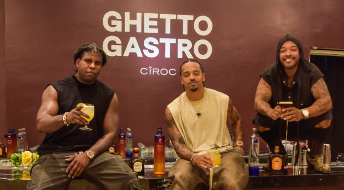 Ghetto Gastro Raises a Glass with CÎROC at The Bop Bash in Brooklyn Celebrating Black Excellence
