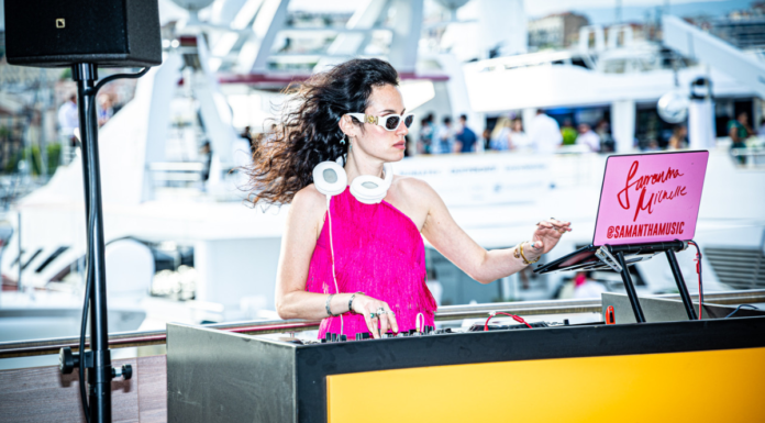 DJ Samantha Michelle: From Nostalgic Beats to Electric Streets