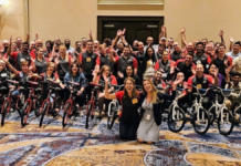 Core & Main Donate Bikes to Embrace Families in West Orange Florida