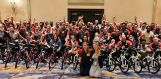 Core & Main Donate Bikes to Embrace Families in West Orange Florida