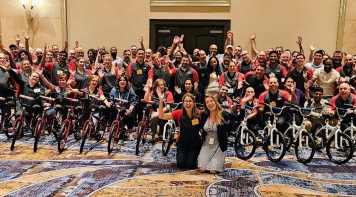 Core & Main Donate Bikes to Embrace Families in West Orange Florida