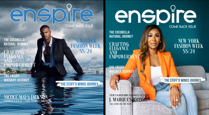 Get Your Copy! The Comeback Issue is Here!