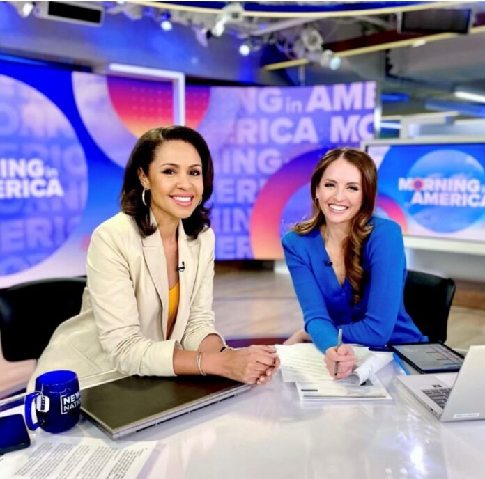 Get to Know Adrienne Bankert, Anchor of NewsNations’ “Morning in