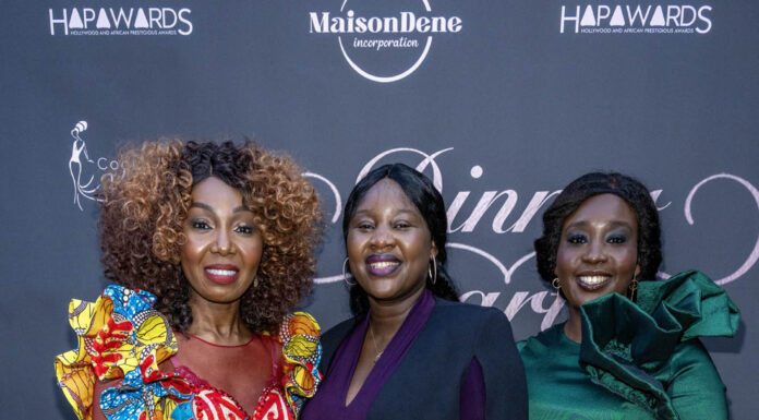 Strengthening Bonds and Celebrating Achievement: Ambassador Kitoko Gata Ngoulou’s Prestigious Black-Tie Dinner