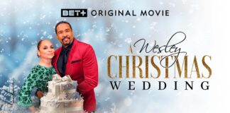 A Wesley Christmas Wedding, starring Jasmine Guy & Dorien Wilson. Streaming Now on BET+