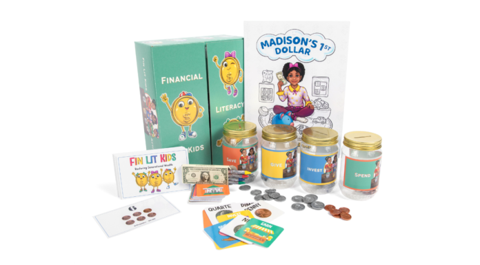 Ebony Beckford Creates Fin Lit Kids to Teach Youths Money Management