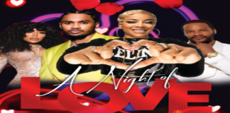 Keyshia Cole, Trey Songz, K. Michelle, And Jaheim Come to New Jersey For A NIGHT OF LOVE