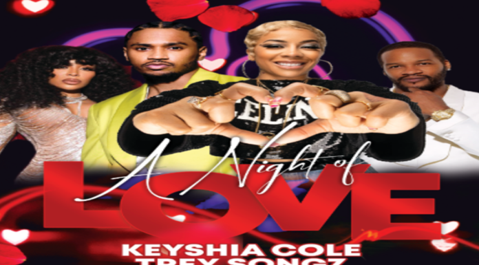 Keyshia Cole, Trey Songz, K. Michelle, And Jaheim Come to New Jersey For A NIGHT OF LOVE