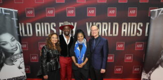 Janet Jackson Electrifies Audience at AHF World AIDS Day Show in Houston