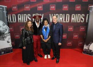 Janet Jackson Electrifies Audience at AHF World AIDS Day Show in Houston