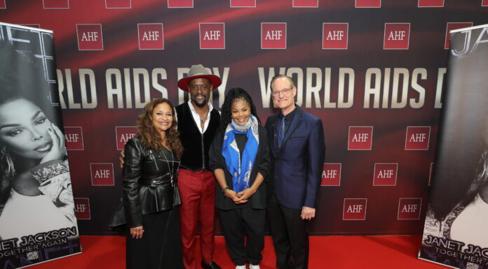 Janet Jackson Electrifies Audience at AHF World AIDS Day Show in Houston