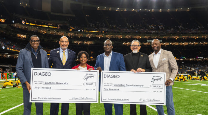 How DIAGEO is Shaping an Equitable Society and Advancing Over 29 HBCU Scholarships