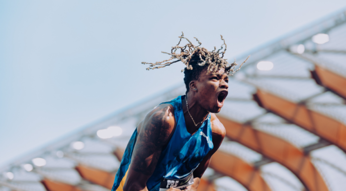 JuVaughn Harrison Making Jumps to 2024 Olympics