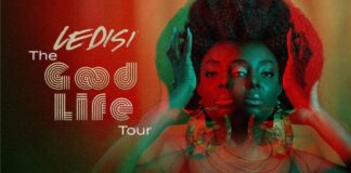 Ledisi Announces, “The Good Life Tour” Tickets on Sale Now