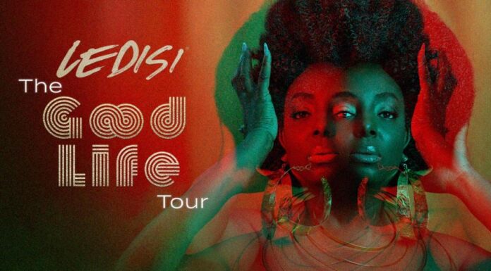 Ledisi Announces, “The Good Life Tour” Tickets on Sale Now