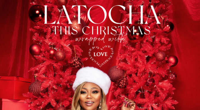 Latocha Spreads Love and Holiday Cheer with New Christmas Album