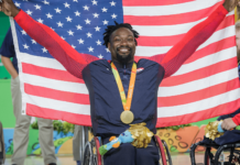Renowned Paralympian Matt Scott Launches Organization to Help Disabled Athletes “Fly Without Limits”