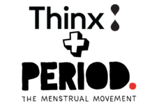 Thinx and PERIOD. Unite To Close the Period Poverty Gap