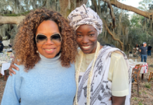 Aba Arthur and Her Experience in The Latest Film, “The Color Purple”