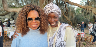 Aba Arthur and Her Experience in The Latest Film, “The Color Purple”