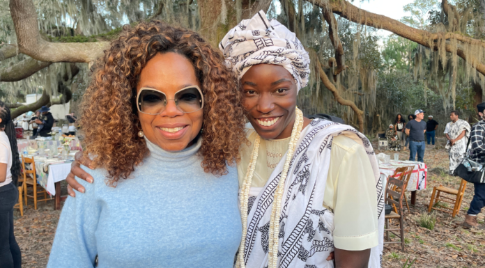 Aba Arthur and Her Experience in The Latest Film, “The Color Purple”